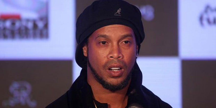 Ronaldinho'nun cezası ev hapsine çevrildi