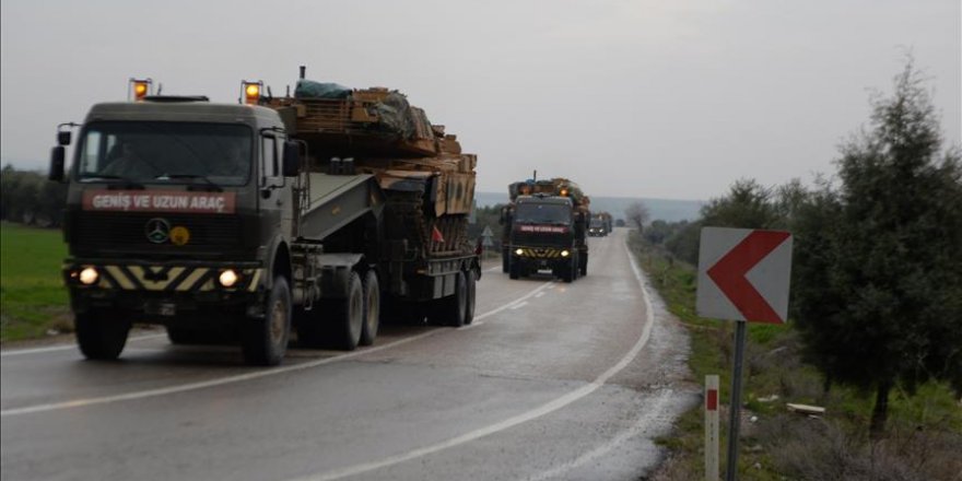 La Turquie continue de renforcer ses postes militaires à la frontière syrienne