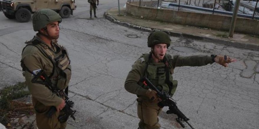 Palestinian injured in Israeli raid in West Bank