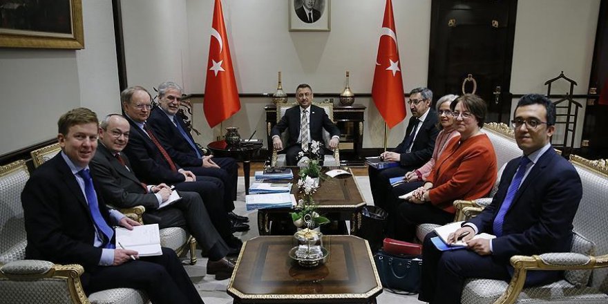 Turkey’s vice president meets EU humanitarian official