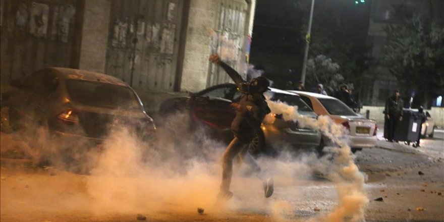 Cisjordanie: 13 Palestiniens blessés lors d'affrontements avec l'armée israélienne