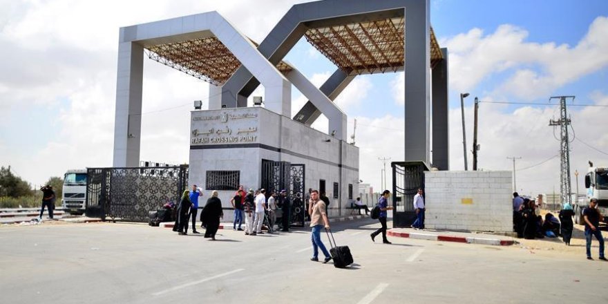 Ouverture du poste-frontière de Rafah dans un seul sens pour le retour des passagers