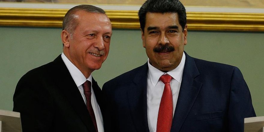 Erdogan et Maduro s'entretiennent au téléphone