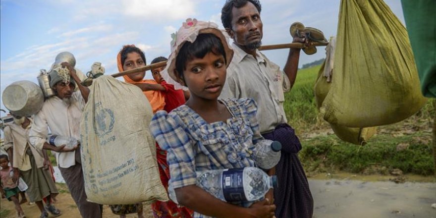 Myanmar : Plus de 4 500 personnes déplacées dans l’État d’Arakan