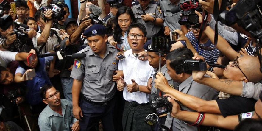 Myanmar rejects appeal of jailed Reuters journalists