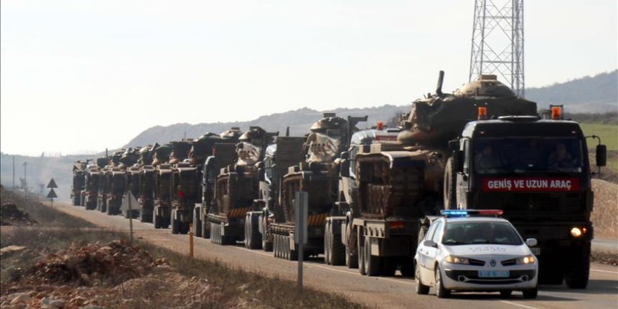 Turquie : Renforts militaires à la frontière syrienne