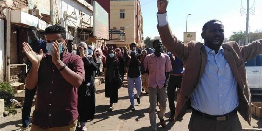 Protests in Sudan leave at least 24 dead