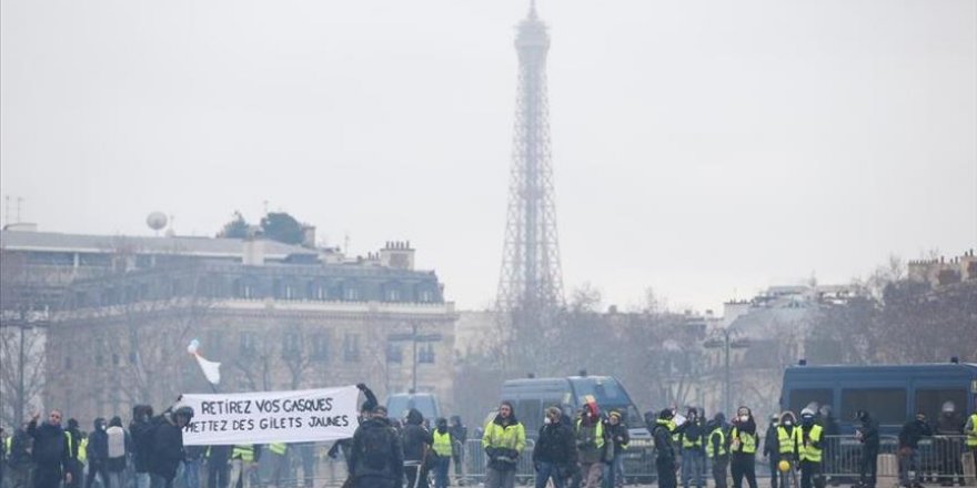 France: 102 Yellow Vests arrested as protests continue