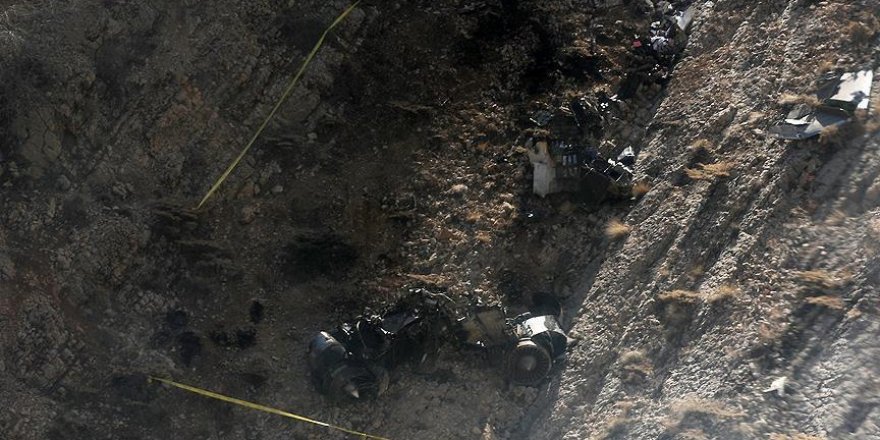 Iran: Au moins 7 morts dans le crash d'un avion-cargo kirghize