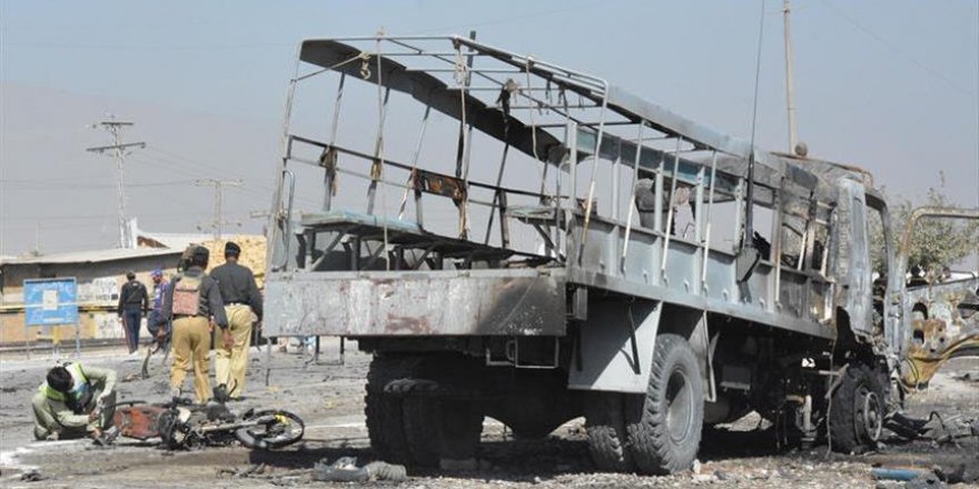 Explosion d'un camion piégé à Kaboul : Le bilan s'alourdit à 4 morts et 113 blessés