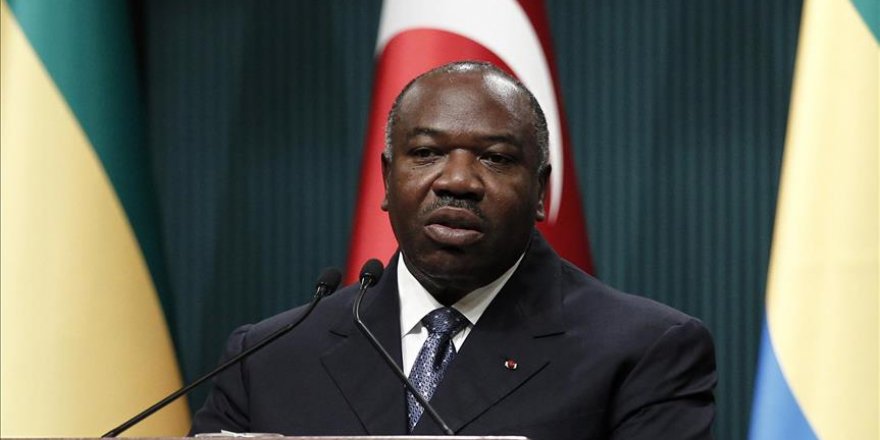 Gabonese president back in Morocco to resume treatment