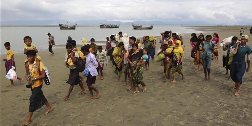 Rohingya long for an end to their suffering