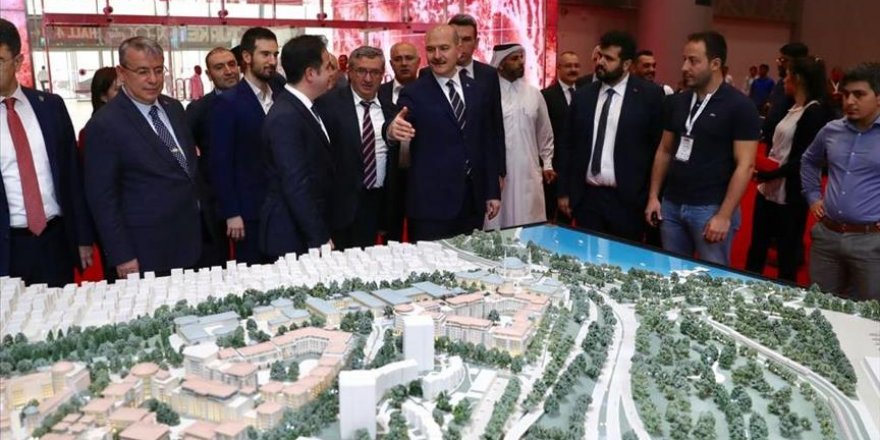 Le ministre turc de l'Intérieur visite l'Expo Turkey By Qatar