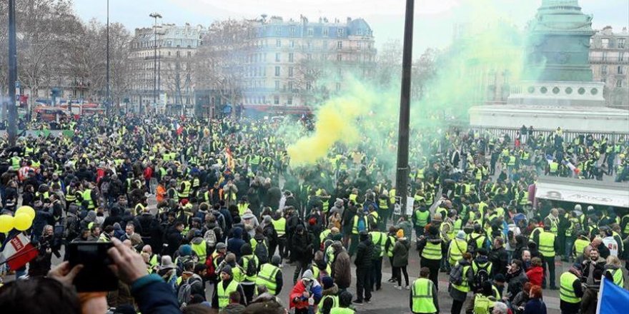 France/Gilets jaunes: le mouvement espère un regain de mobilisation pour l'acte 10