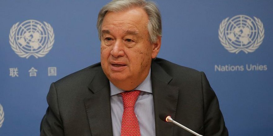 Guterres: Tout projet en Syrie doit tenir en compte les préoccupations légitimes de la Turquie