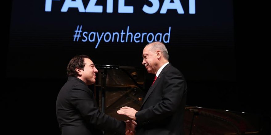 Turkish president, US senator see famed pianist perform