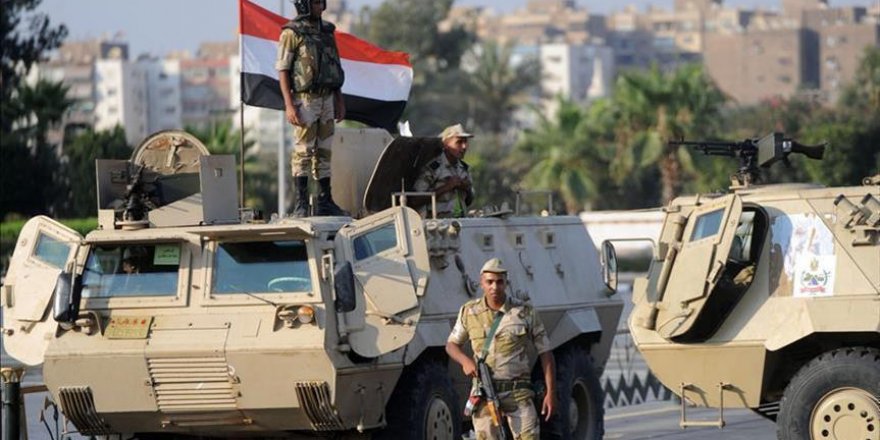 7 Egypt troops killed amid Sinai security operation