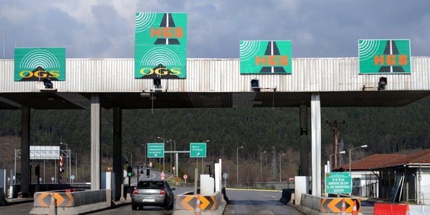 Turkey's bridge, highway tolls revenue $367M in 2018