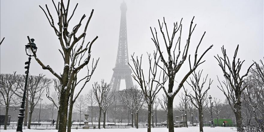 France/Vague de froid: 29 départements en vigilance orange