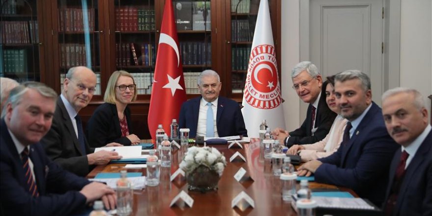 Turkey eyes closer ties with Norwegian parliament