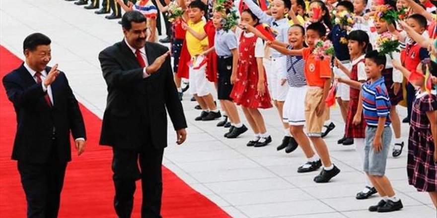 China puts weight behind Maduro of Venezuela