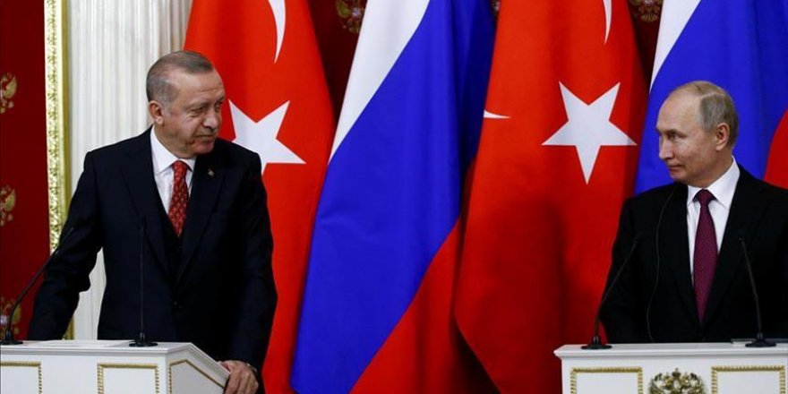 Rencontre Erdogan-Poutine: Large couverture des médias russes