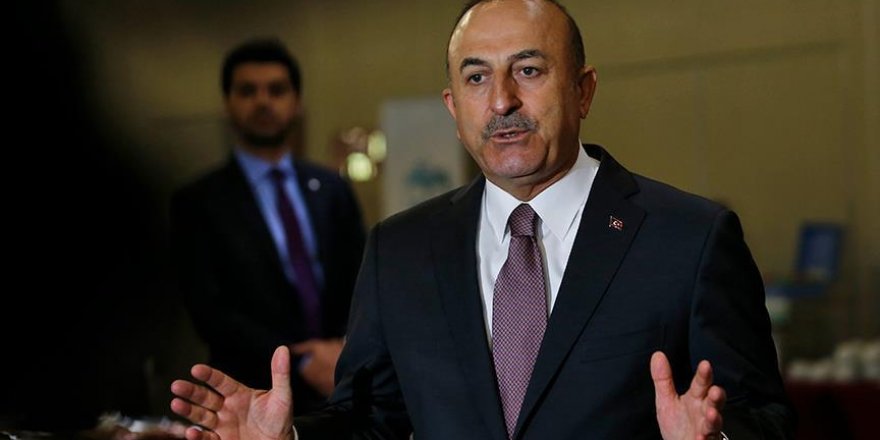 Cavusoglu: "Des pays d'Amérique Latine et les USA se mêlent des affaires internes du Venezuela"