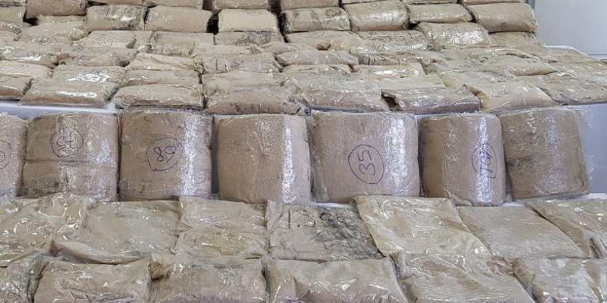 Over 235 kg marijuana seized in northwestern Turkey