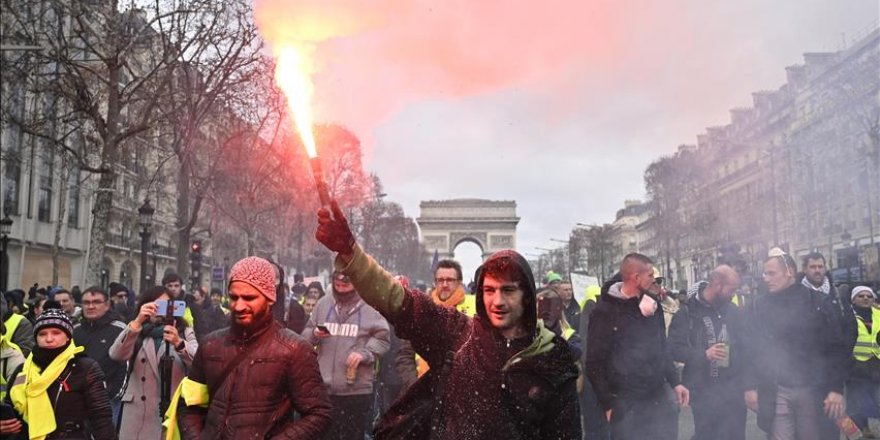 France/Gilets jaunes: La mobilisation se poursuit pour le onzième samedi consécutif