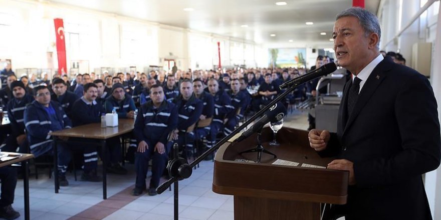 Akar : Les terroristes, seule cible de l'Armée turque