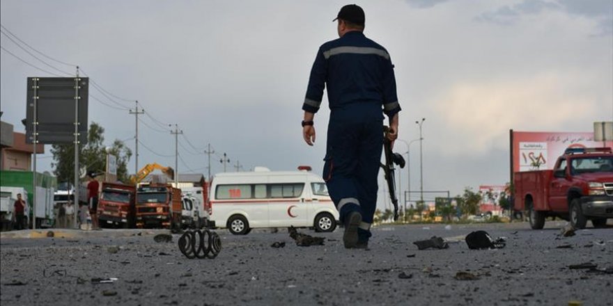 Attacks kill 4 Iraqis in Kirkuk, Baghdad