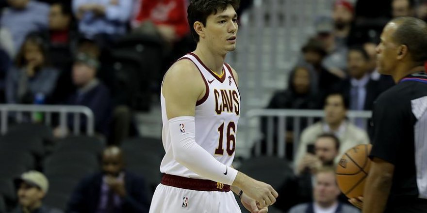 Turkey's Cedi Osman chosen to play at NBA Rising Stars