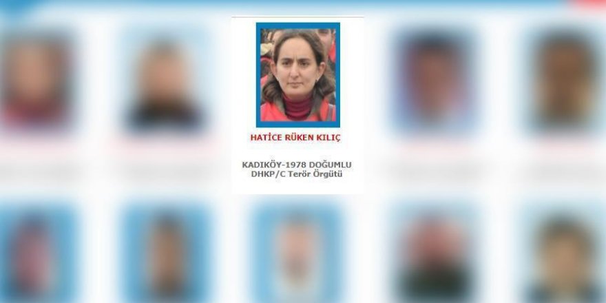 Senior DHKP/C terrorist captured in Istanbul