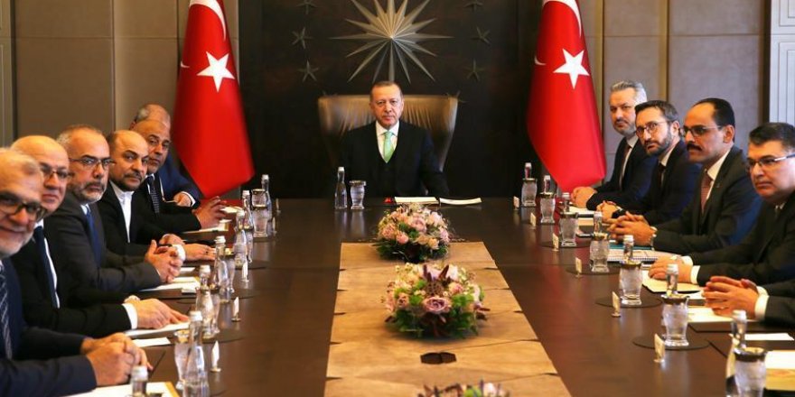 Erdogan reçoit des députés arabes de la Knesset