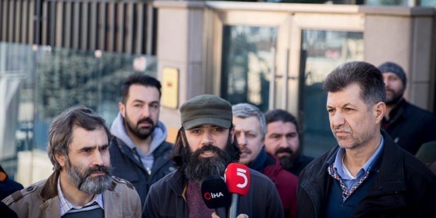 Manifestation à Ankara en soutien au leader vénézuélien