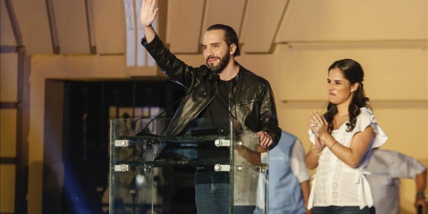 Nayib Bukele, d’origine palestinienne, élu président du Salvador