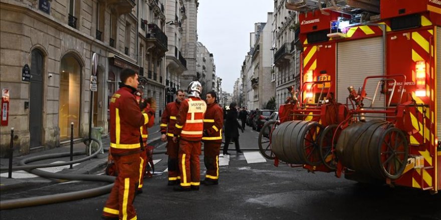 France: 10 killed, 30 wounded in Paris fire