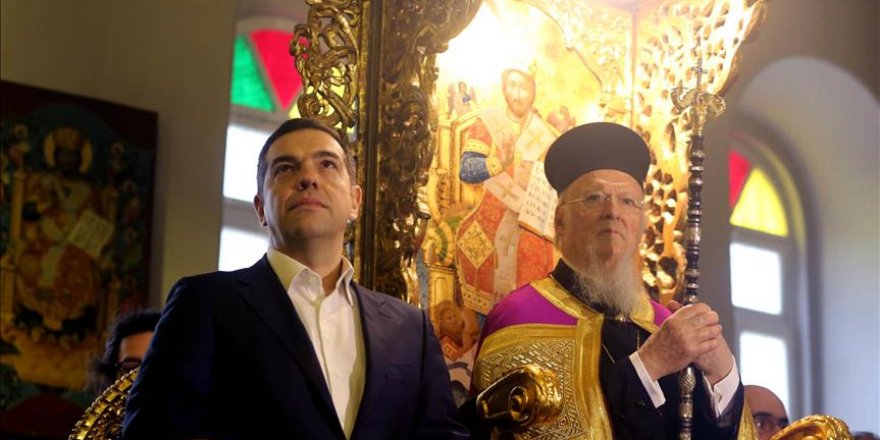 Turquie: Tsipras visite l'institut de théologie orthodoxe de Heybeliada