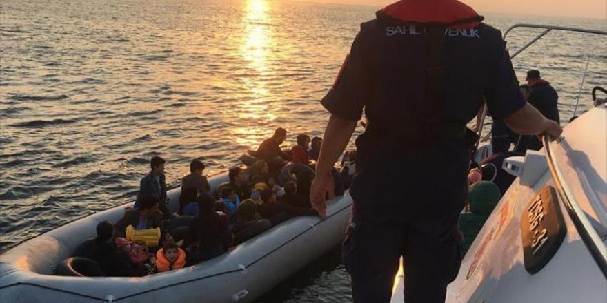 Nearly 50 migrants held across Turkey