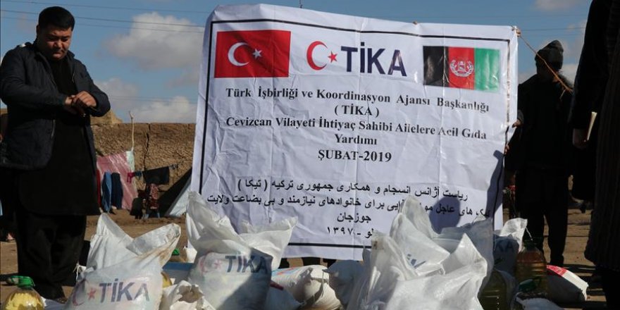 Turkish aid agency helps refugees in Afghanistan