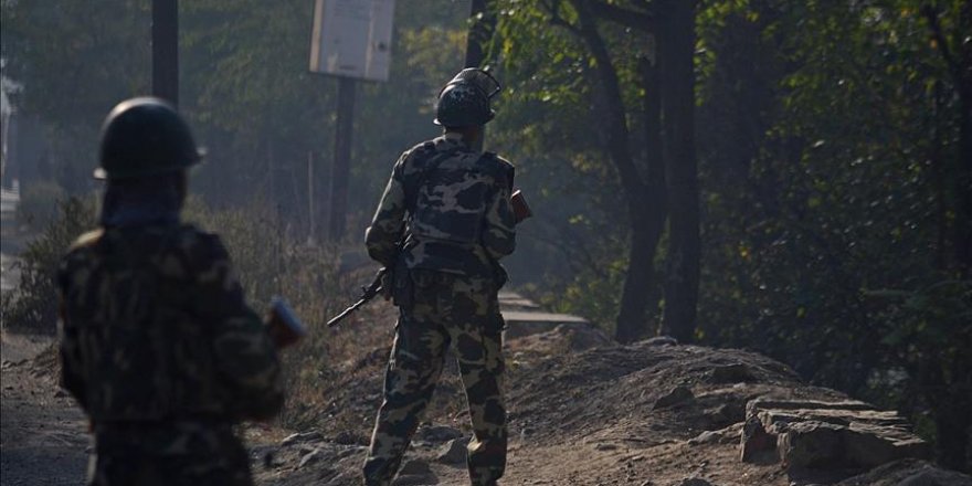 Four Indian soldiers killed in Kashmir gun battle