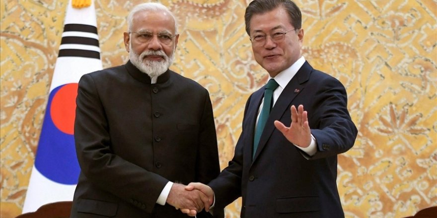 Indian premier receives peace prize in South Korea