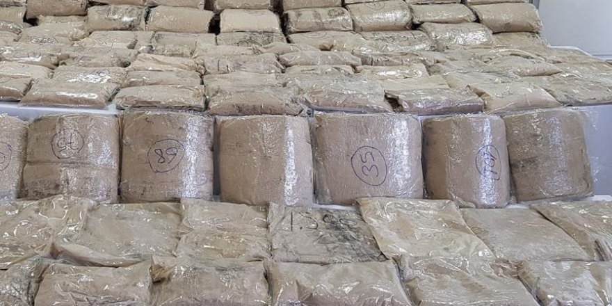 More than 70 kg of heroin seized in eastern Turkey