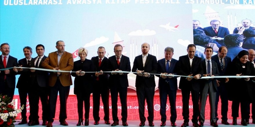 1st international Eurasia book fair opens in Istanbul