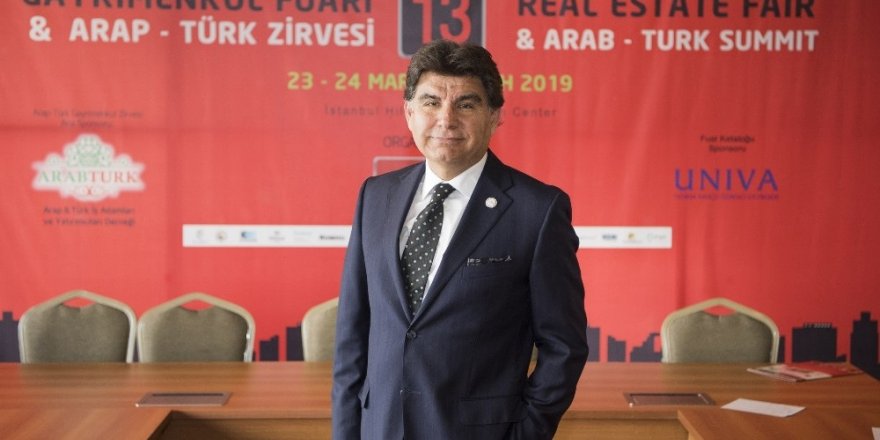 Türk gayrimenkul sektörü ile yabancı alıcılar buluşacak