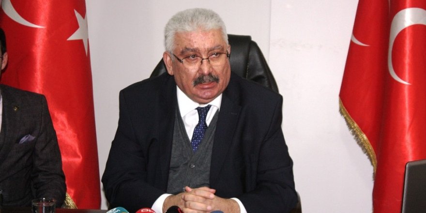 MHP’li Yalçın’dan yeni kurulan partilere tepki