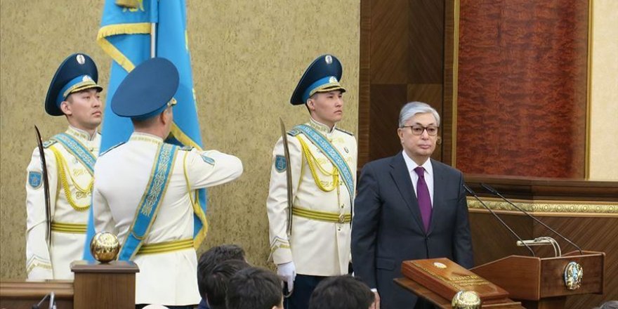 Tokayev sworn in as Kazakhstan’s president