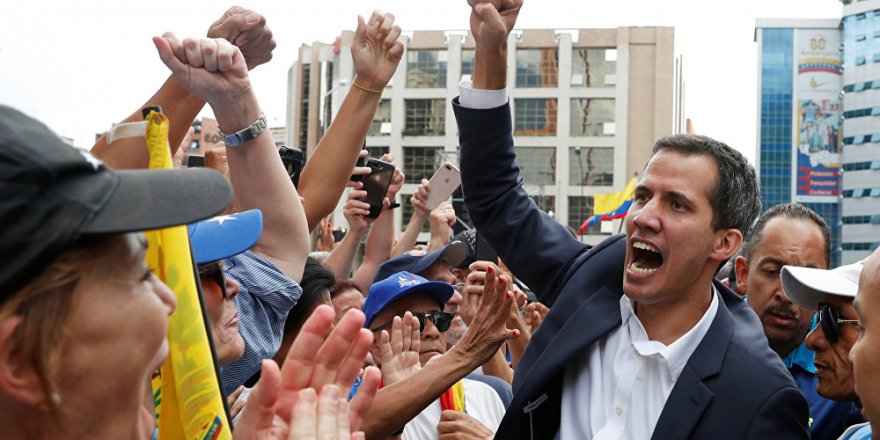Venezuela muhalefeti trafiği kilitlemeye çalışacak
