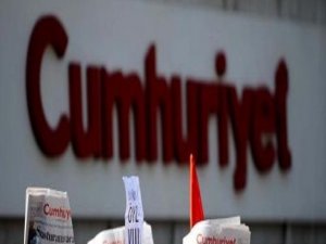 Sansürcü gazete Cumhuriyet