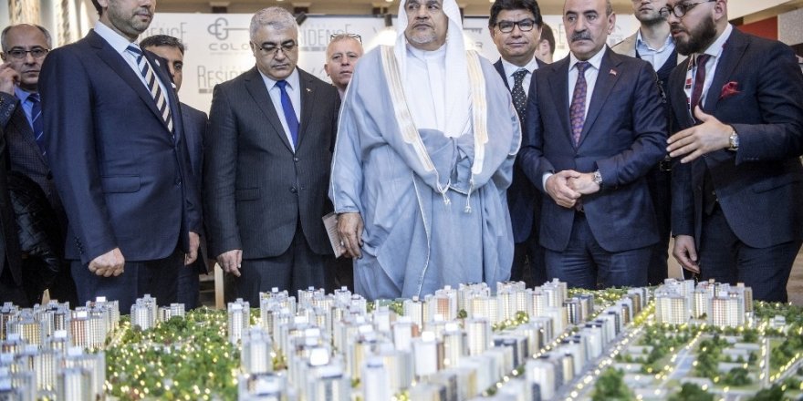 Arap yatırımcılar gayrimenkul fuarına akın etti